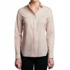 Thirteen Seven Trapezoid Shirt In Dusty Blush In Pink