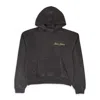 Thirteen Studios Black Oil Wash Hoodie
