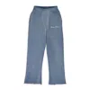 Thirteen Studios Blue Logo Sweatpants