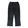 Thirteen Studios Faded Black Sweatpants In Black