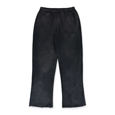Thirteen Studios Faded Black Sweatpants