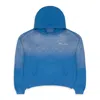 Thirteen Studios Faded Blue Hoodie