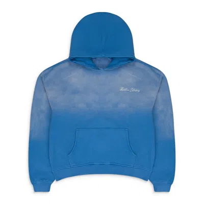 Thirteen Studios Faded Blue Hoodie