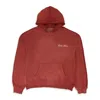 Thirteen Studios Faded Red Hoodie In Red