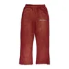Thirteen Studios Faded Red Sweatpants In Red