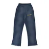 Thirteen Studios Navy Faded Sweatpants