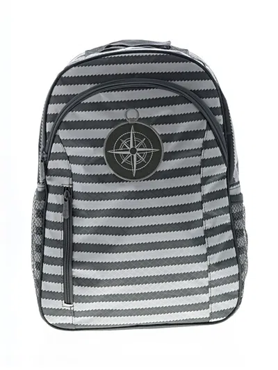 Pre-owned Thirty-one Backpack In Gray