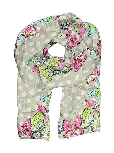 Pre-owned Thirty-one Scarf In Gray