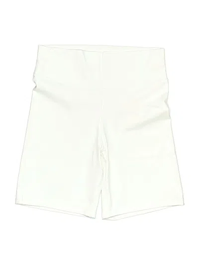 Pre-owned Thirty Years Athletic Shorts In White