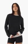 Thirty Years Modal Long Sleeve Tee In Multi