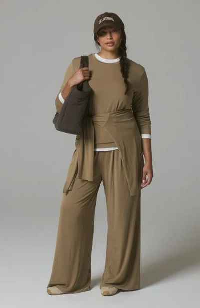 Thirty Years Modal Pant In Brown