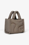 Thirty Years The Mini Drift Tote In Clay