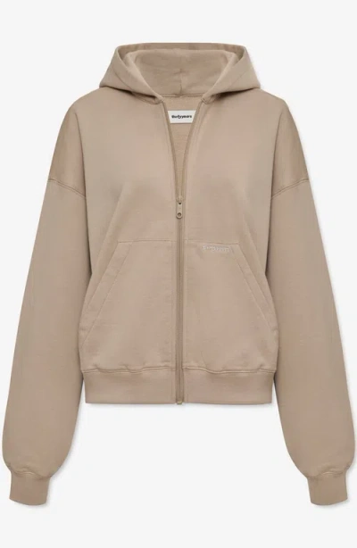 Thirty Years Ty Full-zip Hoodie In Brown