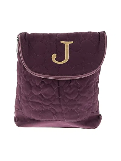 Pre-owned Thirty-one Backpack In Purple