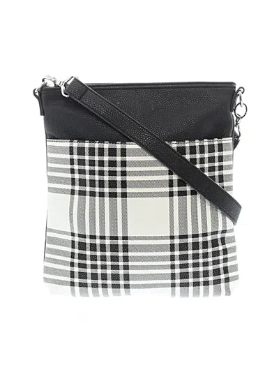 Pre-owned Thirty-one Crossbody Bag In Black