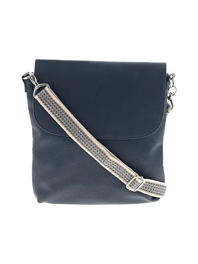 Pre-owned Thirty-one Crossbody Bag In Blue