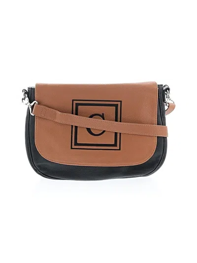 Pre-owned Thirty-one Crossbody Bag In Brown