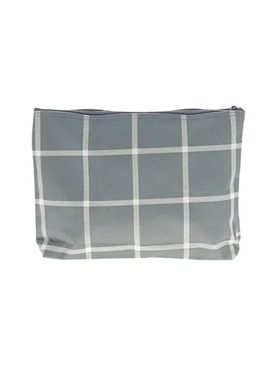 Pre-owned Thirty-one Makeup Bag In Gray