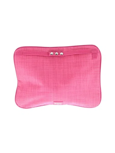 Pre-owned Thirty-one Makeup Bag In Pink