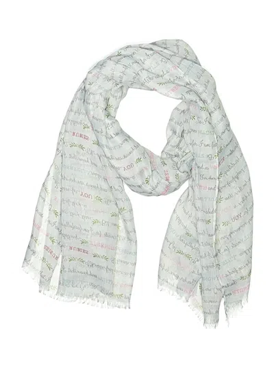 Pre-owned Thirty-one Scarf In Gray
