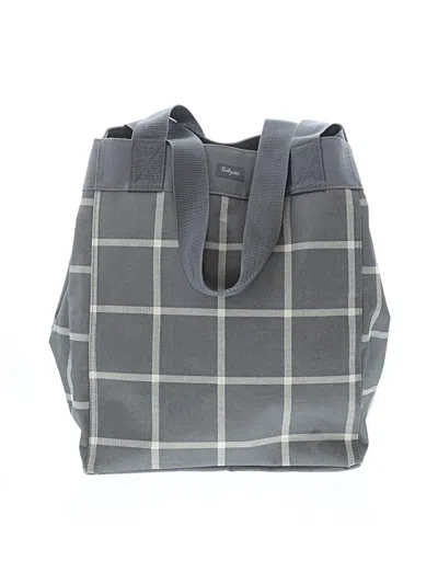 Pre-owned Thirty-one Tote Bag In Gray