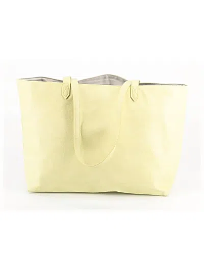 Pre-owned Thirty-one Tote Bag In Yellow