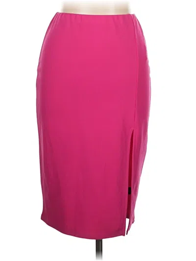 Pre-owned Thirty/thirty Casual Skirt In Pink