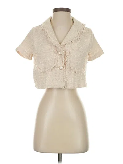 Pre-owned Thirty/thirty Vest In White