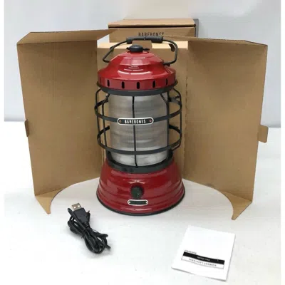 This And That Forest Lantern In Red