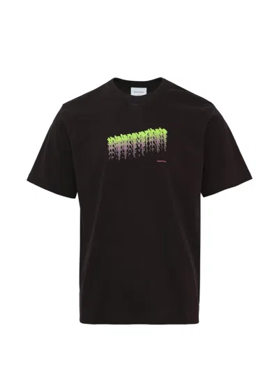 This Is Never That Ambiguous Logo-print T-shirt In Multi