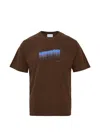This Is Never That Ambiguous Logo T-shirt In Brown