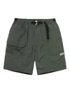 This Is Never That Belted Cargo Shorts In Green