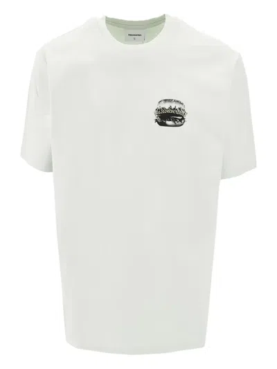 This Is Never That Burger-print T-shirt