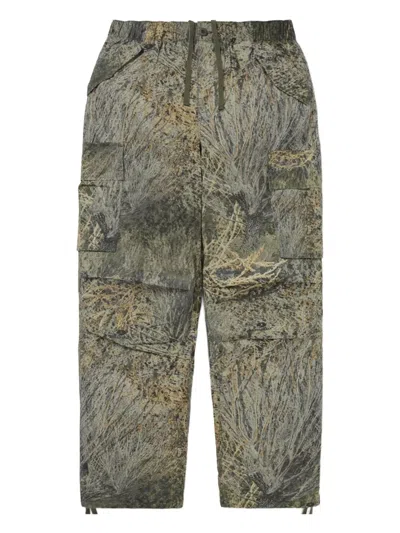 This Is Never That Camouflage Cargo Trousers