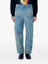 This Is Never That Cotton Jeans In Blau
