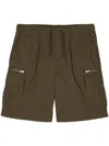 This Is Never That Cotton-twill Cargo Shorts In Green