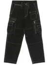This Is Never That Crazy Trousers In Black