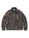 This Is Never That Crazy Work Paisley-pattern Jacket