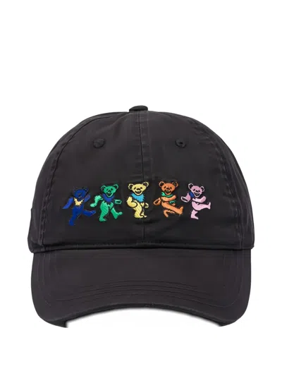 This Is Never That Dancing-bears Cotton Cap In Black