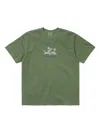 This Is Never That Dangerous Sea T-shirt In Green