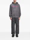 This Is Never That Embroidered Logo Hoodie