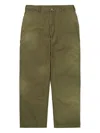 This Is Never That Faded-effect Trousers