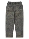This Is Never That Graphic-print Drawstring Trousers