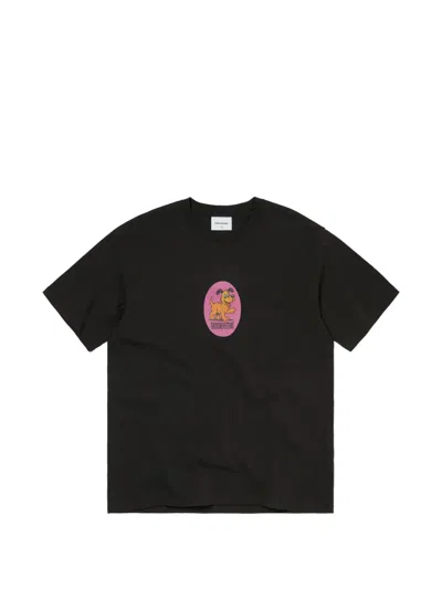 This Is Never That Graphic-print T-shirt In Black