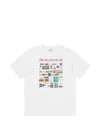 This Is Never That Graphic-print T-shirt In White