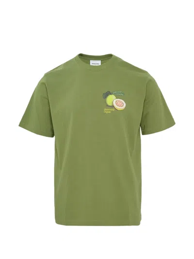 This Is Never That Guava Graphic T-shirt In Green