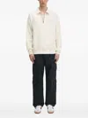This Is Never That Half-zip Kangaroo Pocket Sweatshirt