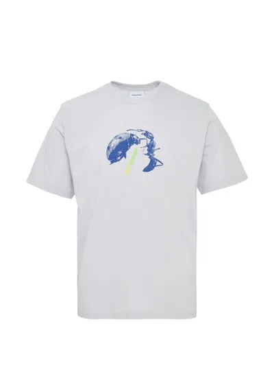 This Is Never That Insect-print T-shirt In White