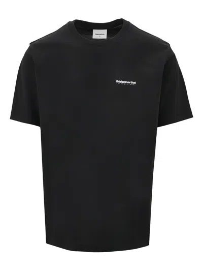 This Is Never That Logo-detail T-shirt