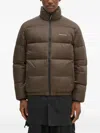 This Is Never That Logo-print Padded Jacket